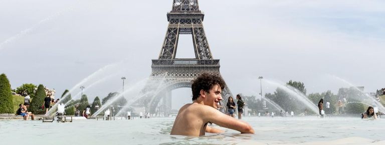 فرنسا تشهد موجة حارة غير مسبوقة - أرشيفية