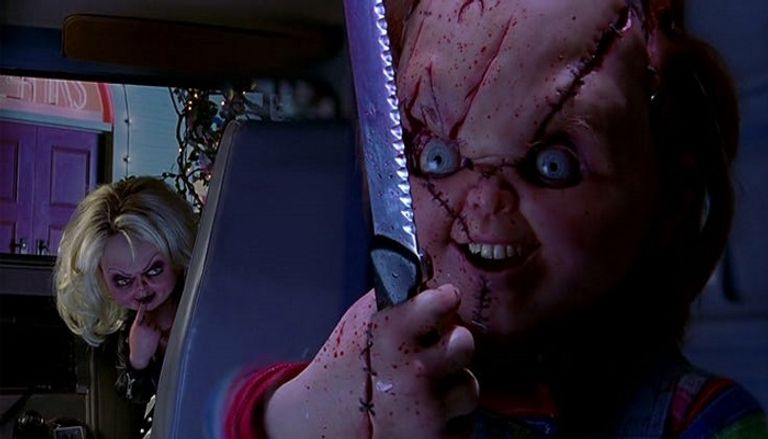 تشاكي في فيلم "لعبة طفل" في الثمانينيات والآن - أرشيفية