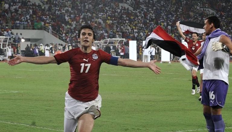 أحمد حسن نجم منتتخب مصر