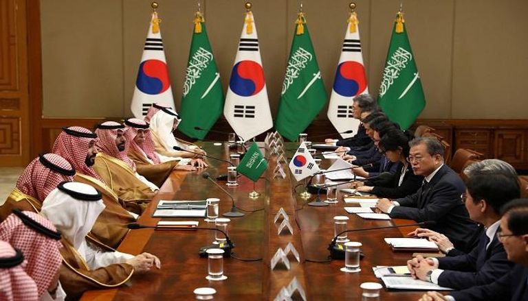 السعودية وكوريا الجنوبية تعززان التعاون بينهما- رويترز
