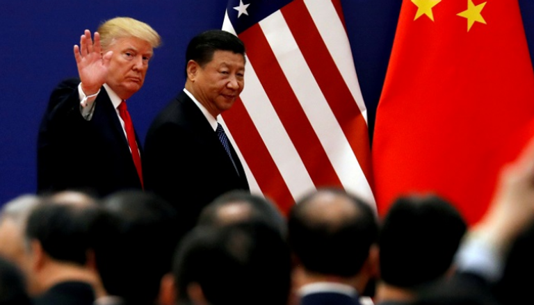 لقاء سابق بين الرئيسين الصيني والأمريكي - رويترز