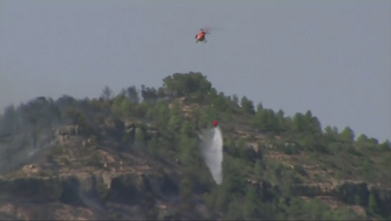 حرائق غابات في إسبانيا