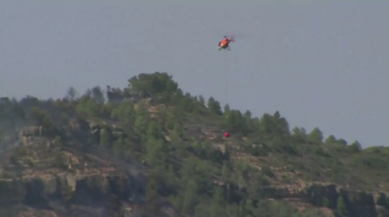 حرائق غابات في إسبانيا