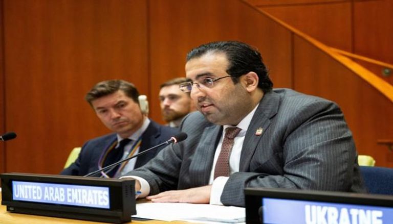 سعود حمد الشامسي نائب المندوبة الدائمة للإمارات لدى الأمم المتحدة