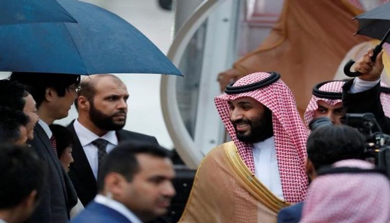 ولي العهد السعودي الأمير محمد بن سلمان يصل إلى اليابان