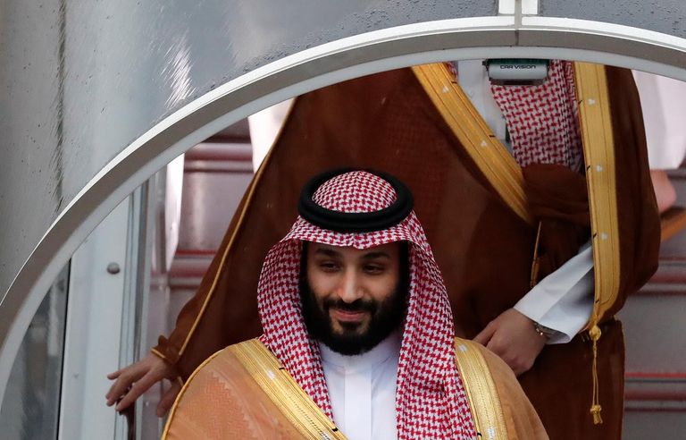 ولي العهد السعودي الأمير محمد بن سلمان يصل إلى اليابان