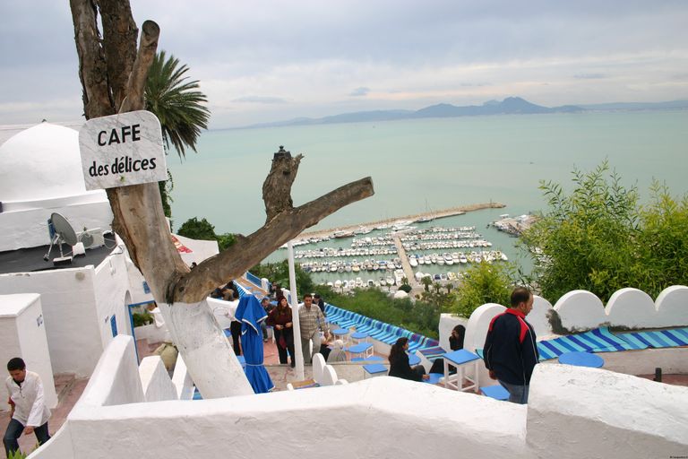 سيدي بوسعيد التونسية