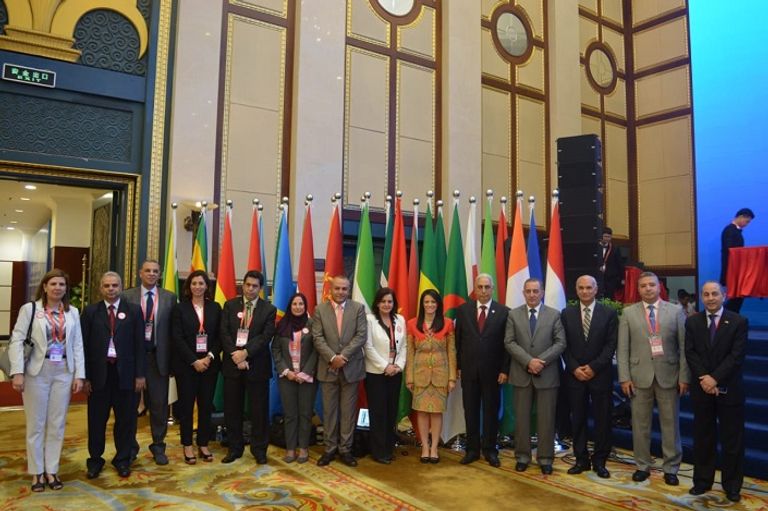 وزيرة السياحة المصرية رانيا المشاط - أرشيفية