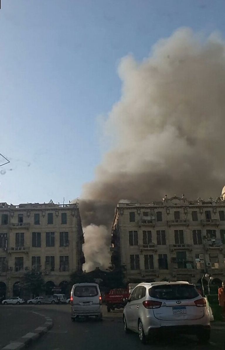 الحماية المدنية تسيطر على حريق العتبة