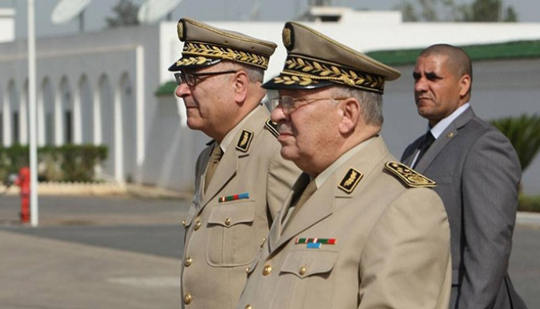 قائد الجيش الجزائري- أرشيفية