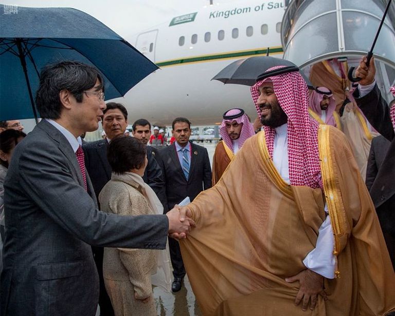 جانب من توقيع اتفاقيات تعاون بين السعودية واليابان