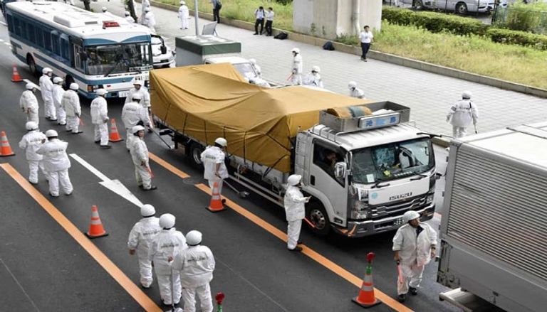 الشرطة اليابانية تشدد من إجراءاتها لتأمين القمة المدينة اليابانية تستضيف الاجتماع الـ14 لقمة العشرين