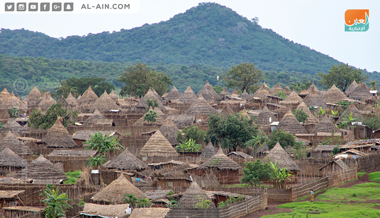 لاجئون من ولاية النيل الأزرق السودانية بأحد المعسكرات الإثيوبية