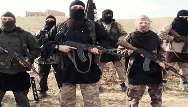 عناصر من تنظيم داعش الإرهابي- أرشيفية