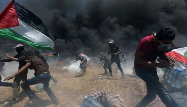 جانب من عنف الاحتلال تجاه الفلسطينيين في قطاع غزة- أرشيفية