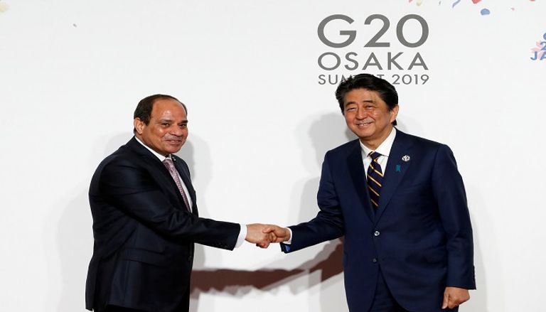 قادة مجموعة العشرين يجتمعون في اليابان