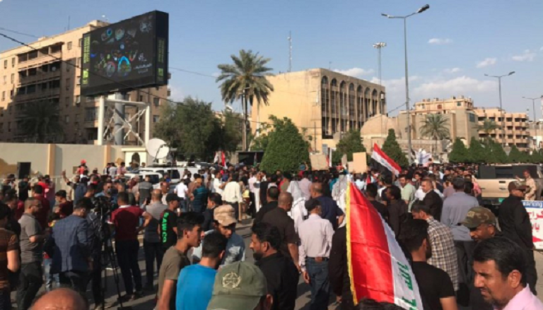 الاعتداء على السفارة السعودية في طهران