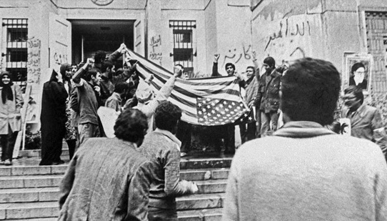 الاعتداء على السفارة السعودية في طهران