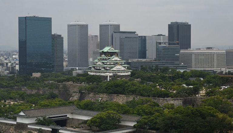 مدينة أوساكا اليابانية