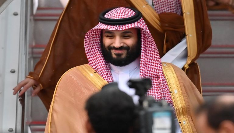  الأمير محمد بن سلمان ولي العهد السعودي لحظة وصوله اليابان 