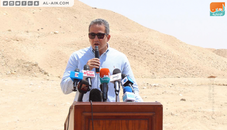  الدكتور خالد العناني، وزير الآثار المصري