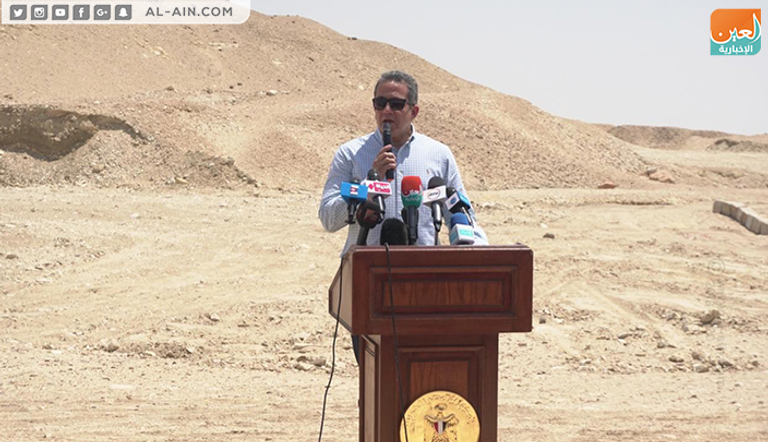 الدكتور خالد العناني، وزير الآثار المصري