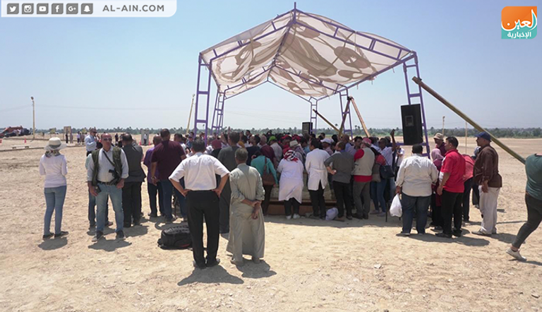 الدكتور خالد العناني، وزير الآثار المصري