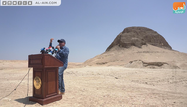 الدكتور خالد العناني، وزير الآثار المصري