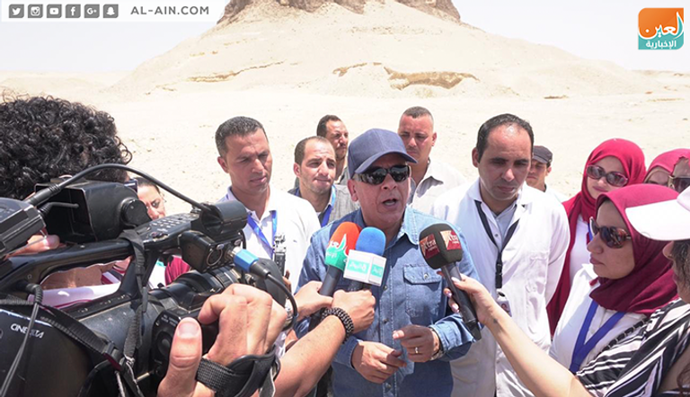 الدكتور خالد العناني، وزير الآثار المصري