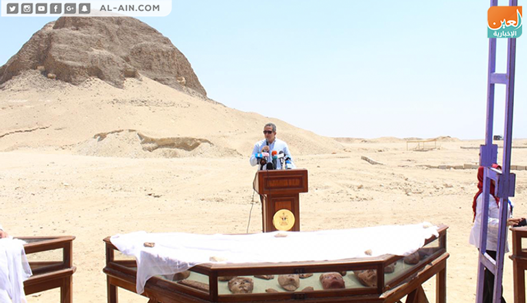 الدكتور خالد العناني، وزير الآثار المصري