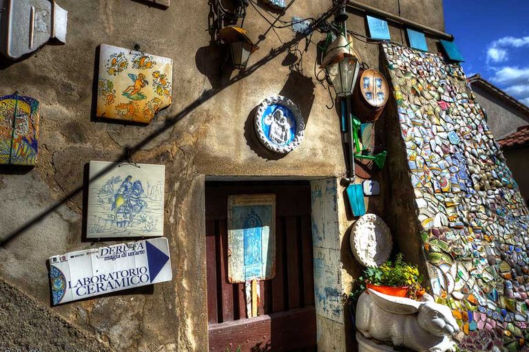 ديروتا.. مدينة أقدم متحف إيطالي للسيراميك