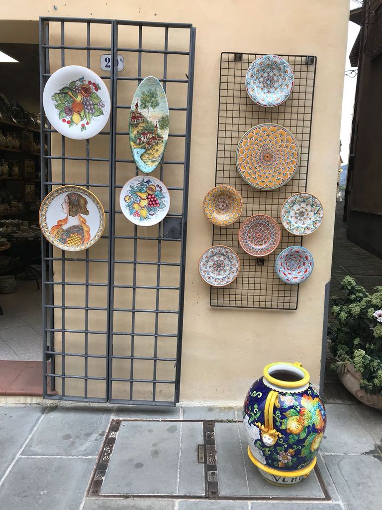 ديروتا.. مدينة أقدم متحف إيطالي للسيراميك