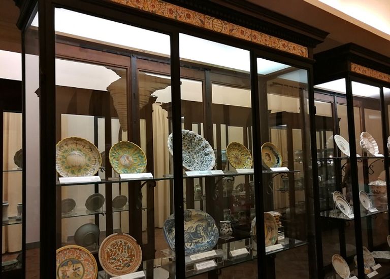 ديروتا.. مدينة أقدم متحف إيطالي للسيراميك