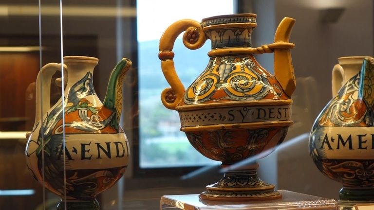 ديروتا.. مدينة أقدم متحف إيطالي للسيراميك