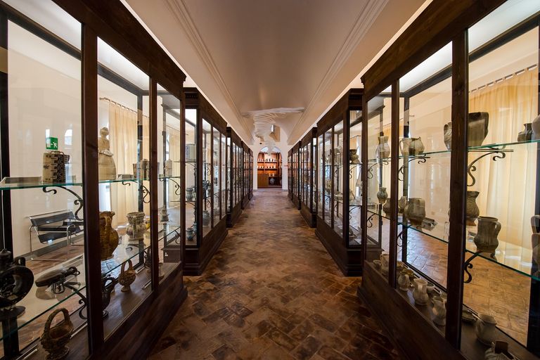 ديروتا.. مدينة أقدم متحف إيطالي للسيراميك