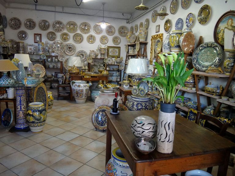 ديروتا.. مدينة أقدم متحف إيطالي للسيراميك