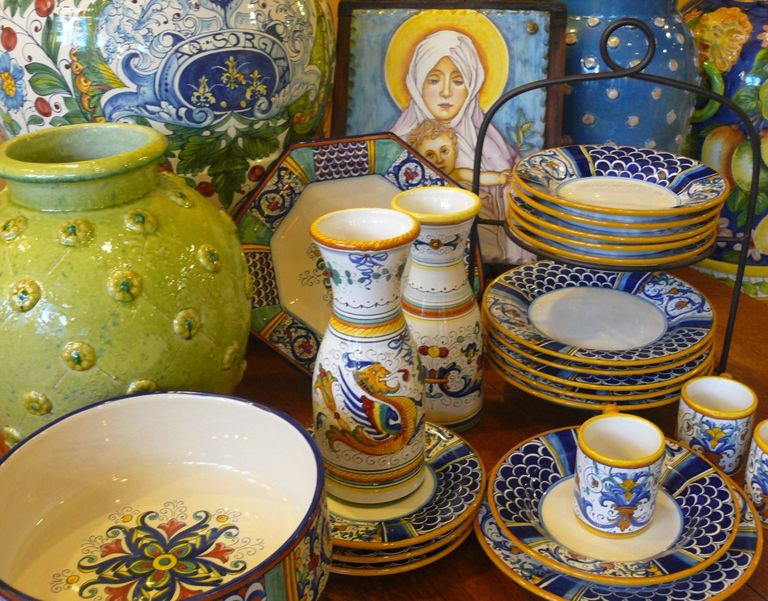 ديروتا.. مدينة أقدم متحف إيطالي للسيراميك