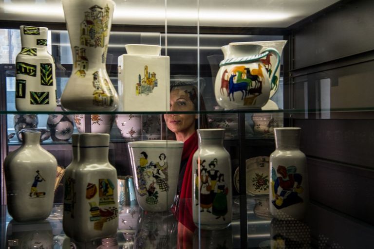 ديروتا.. مدينة أقدم متحف إيطالي للسيراميك