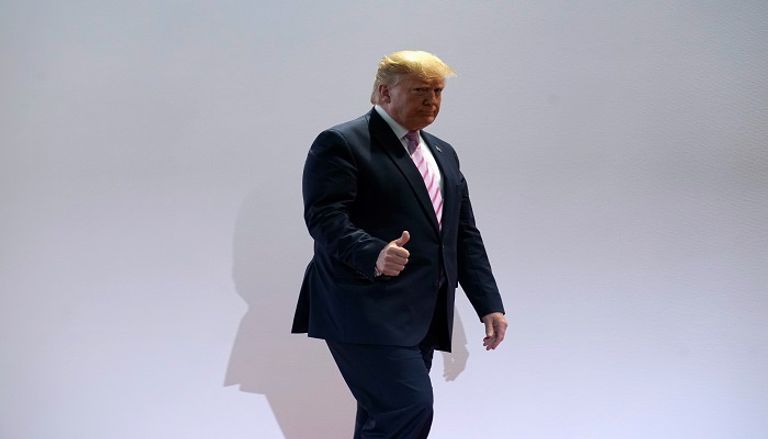 ترامب مع رئيسي وزراء اليابان والهند