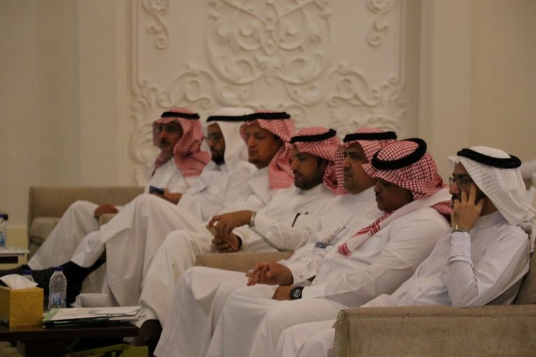 جانب من "ندوة الترجمة في دول الخليج العربي"