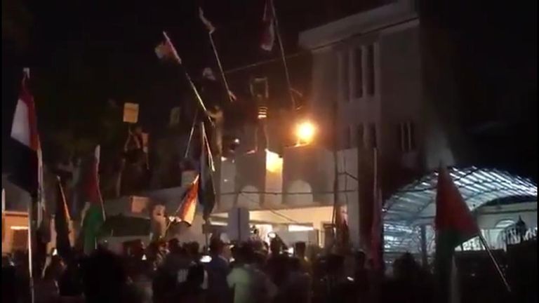 محمد الحلبوسي رئيس مجلس النواب العراقي