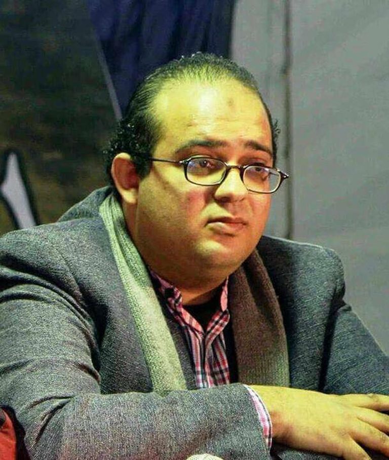 الشاعر المصري عبدالرحمن مقلد