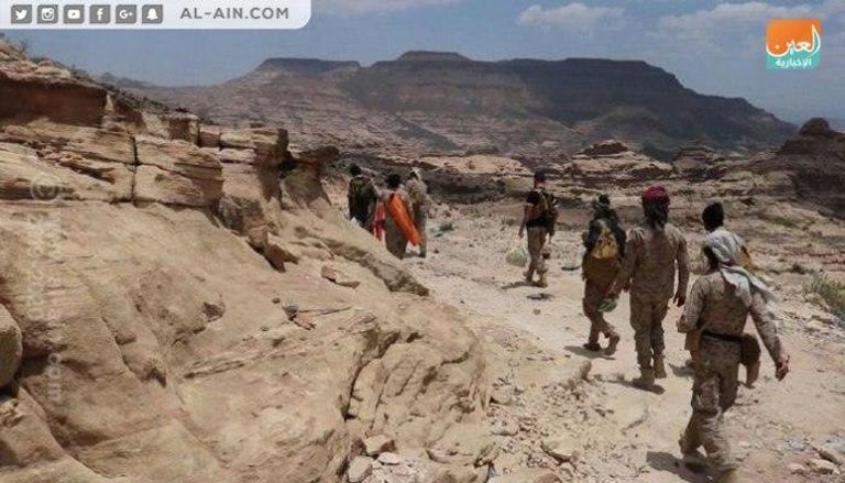 قوات من الجيش اليمني في صعدة اليمنية- أرشيفية