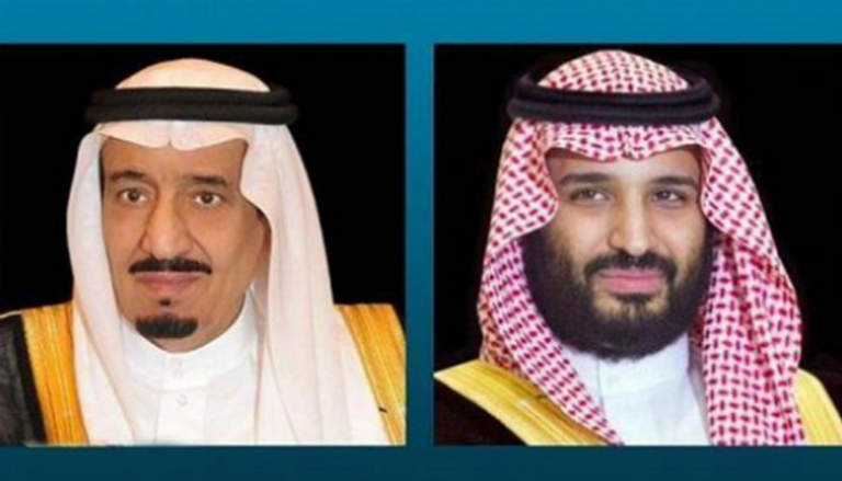 خادم الحرمين الشريفين وولي العهد السعودي
