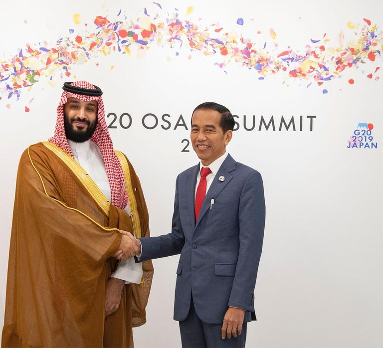 ولي العهد السعودي الأمير محمد بن سلمان