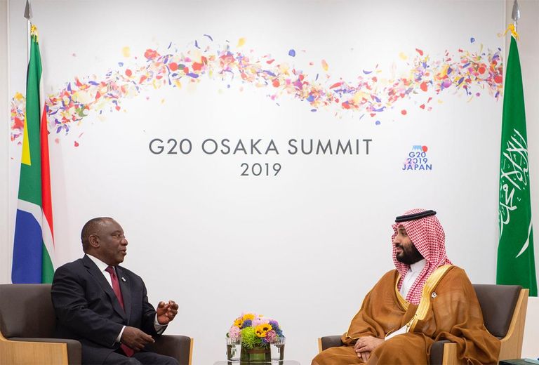 ولي العهد السعودي الأمير محمد بن سلمان