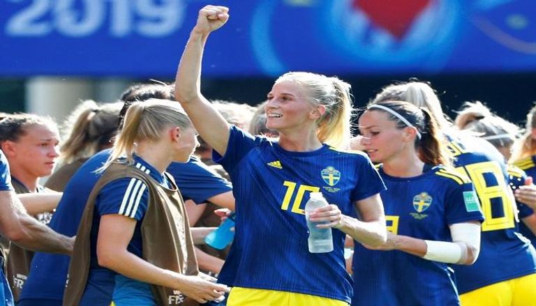 السويد وألمانيا بمونديال السيدات