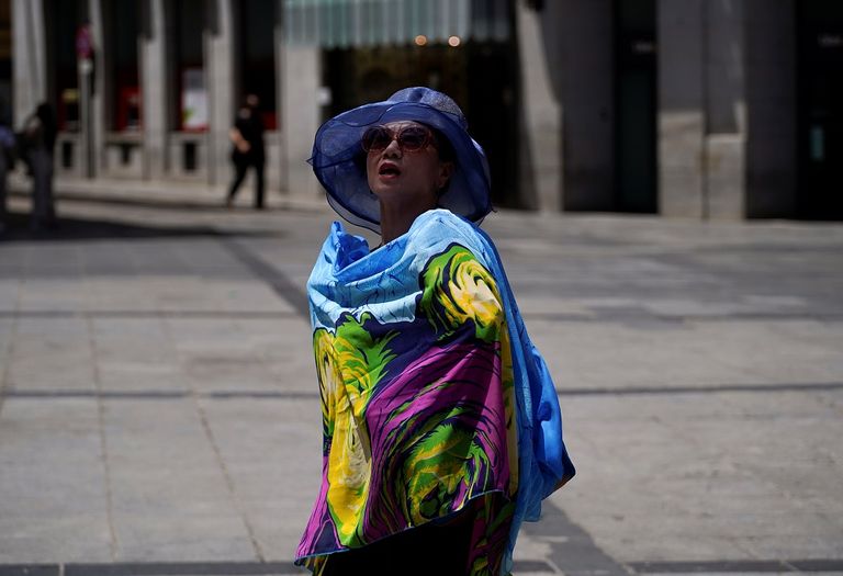 موجة من الحر الشديد تضرب معظم أنحاء القارة الأوروبية