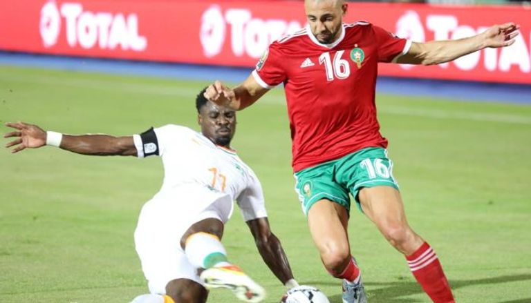 نور الدين أمرابط لاعب المغرب