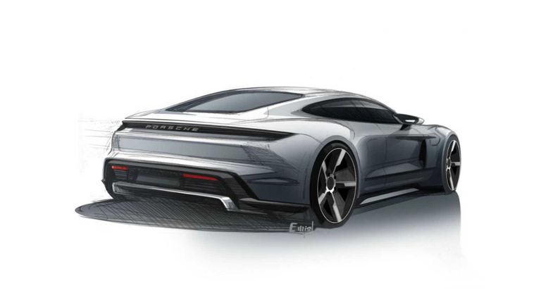 تصميم بورش تايكان